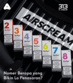 AIRSCREAM AIRSPOPS 313 數字電子煙小煙油官網：圖片 3