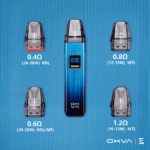 OXVA XLIM SQ PRO V234煙彈小蠻牛空倉官網：圖片 3