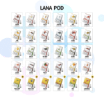 LANA發光系列煙彈通用悅刻一代RELX/ILIA/SP2S：圖片 2