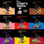 CHEF’S BREW 廚師佳釀系列30ML煙油評測：圖片 2