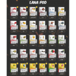 LANA發光系列煙彈通用悅刻一代RELX/ILIA/SP2S：圖片 3