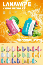 Lana Ultra II 16000口一次性電子煙磁吸式換彈可拆卸：圖片 2