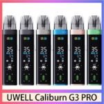 UWELL Caliburn G3 Pro Pod咖哩棒電子煙主機官網評價說明書