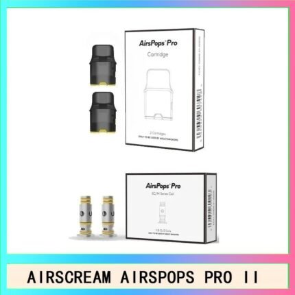 AIRSCREAM AIRSPOPS PRO II氣泡2代煙彈空倉霧化芯成品芯