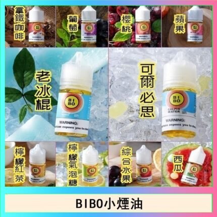 BIBO經典系列主機小煙油30ML