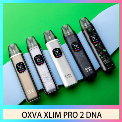 OXVA Xlim Pro 2 DNA小蠻牛全球首款DNA晶片驅動Pod裝置主機