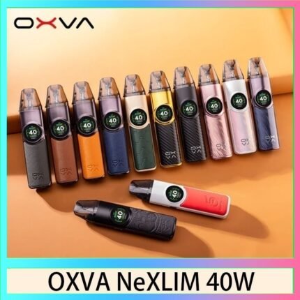OXVA NeXLIM 40W雙網線圈小蠻牛電子煙煙彈空倉官網